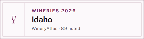 Listed on WineryAtlas