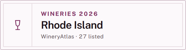 Listed on WineryAtlas