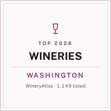 Top Wineries in Washington — WineryAtlas