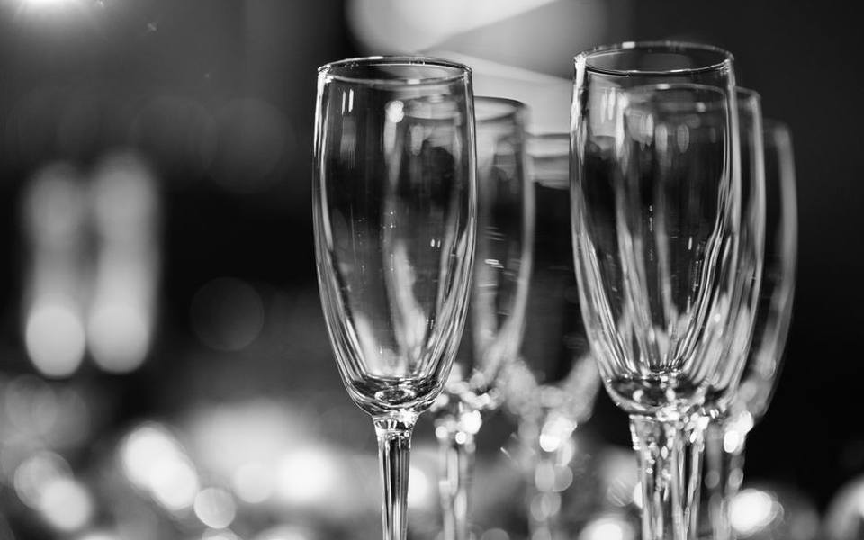 Heritage Cut Crystal and Traditional Celebration Stemware