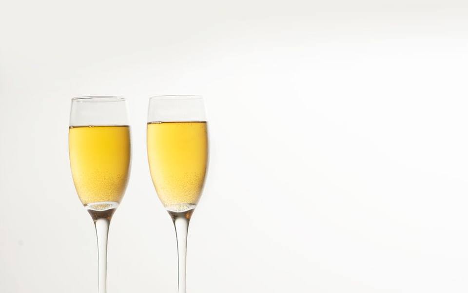 Haute Crystal Flutes and Collector Barware