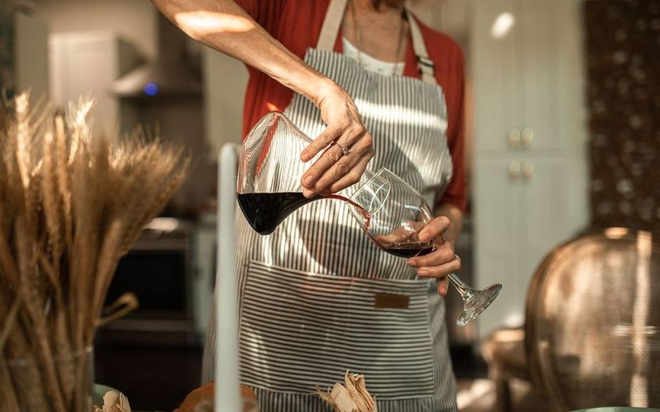 The Art of Decanting Red Wine Properly
