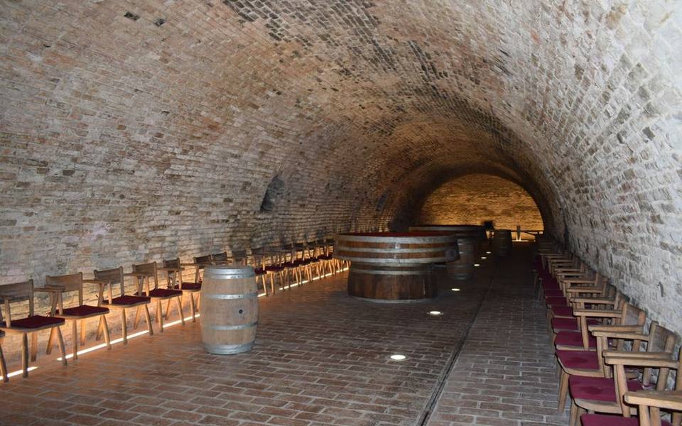 Historic Settings, Water Views, and Restored Cellars